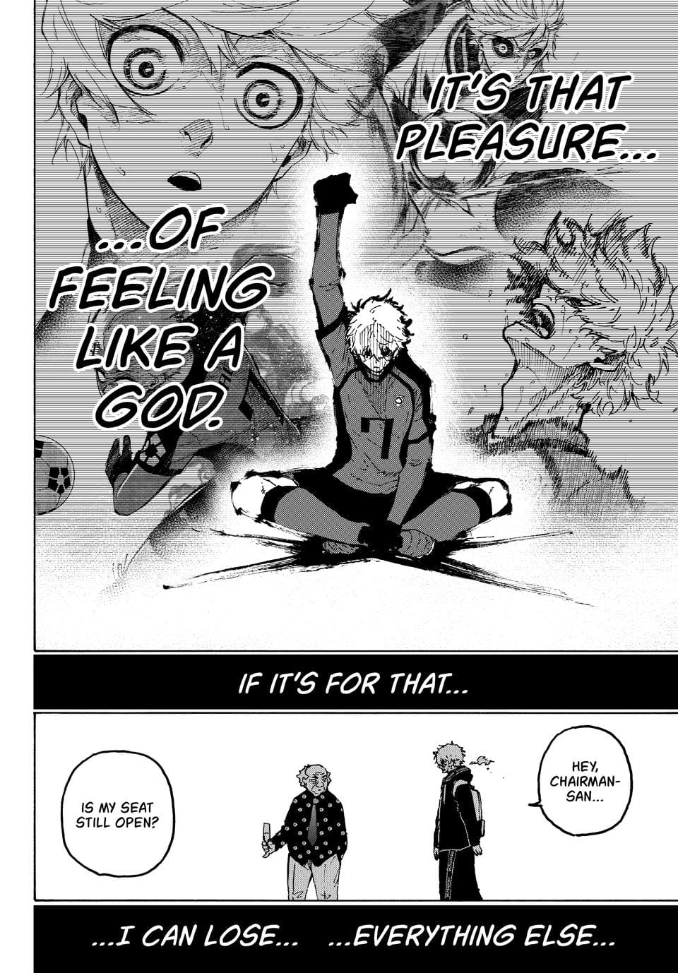 Blue Lock, Chapter 312 image 14